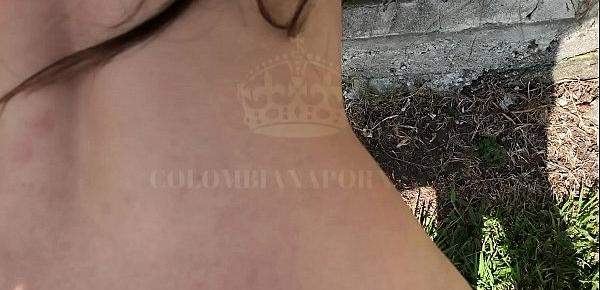  Camila 18yo likes to fuck at the park PART 2 Full on Colombianaporn.com